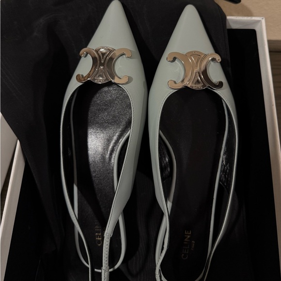 Celine Triomphe Slingback - Picture 2 of 9